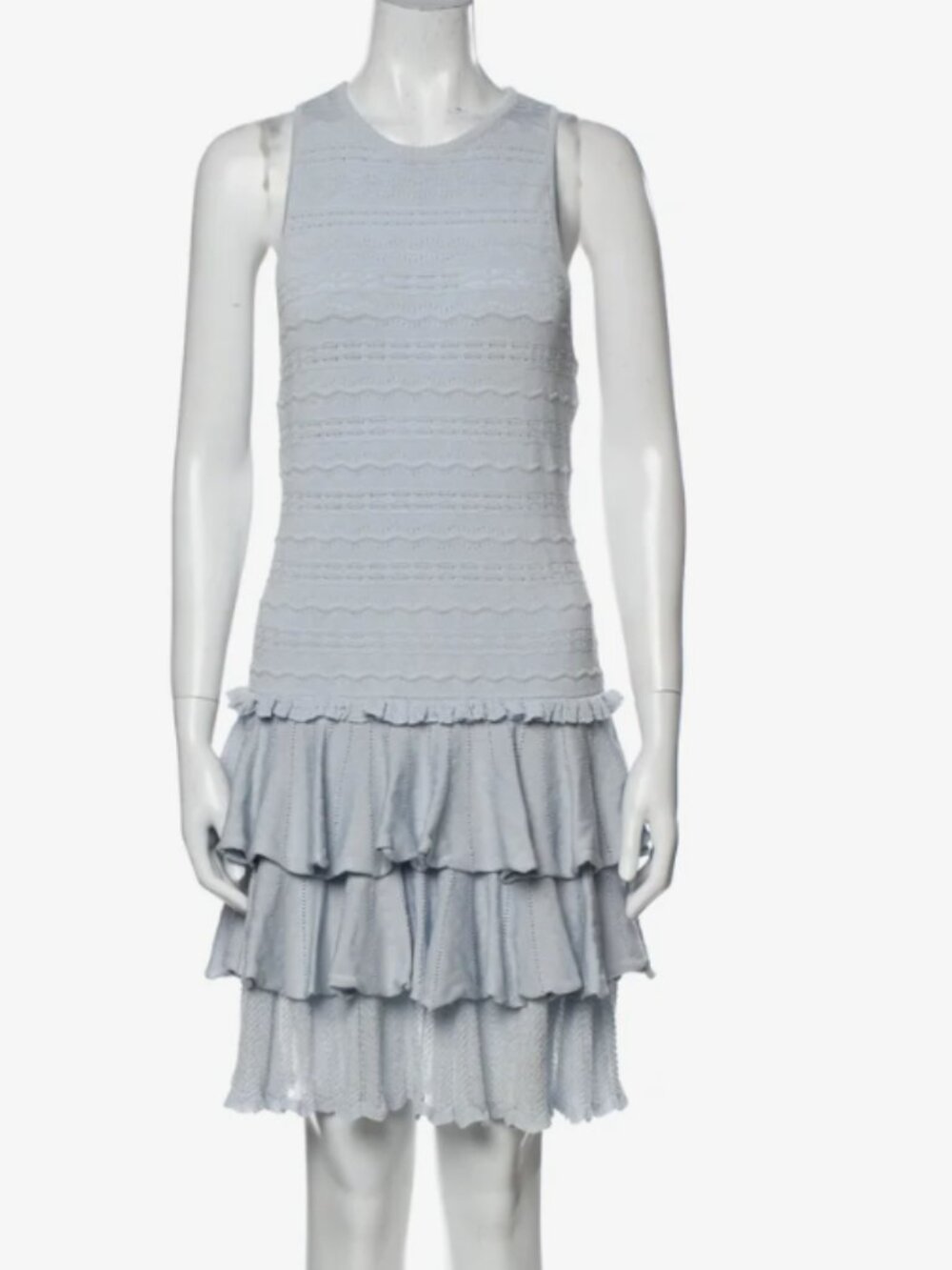 Jonathan Simkhai  Crew Neck Mini Dress Size M